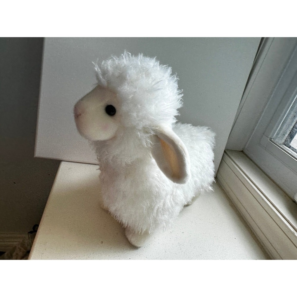 Douglas plush 10" lamb sheep sweet expression htf